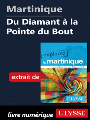 cover image of Martinique--Du Diamant à la Pointe du Bout
